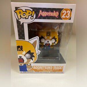 Funko Pop Aggretsuko (RAGE) 23 - Aggretsuko Vinyl Figure